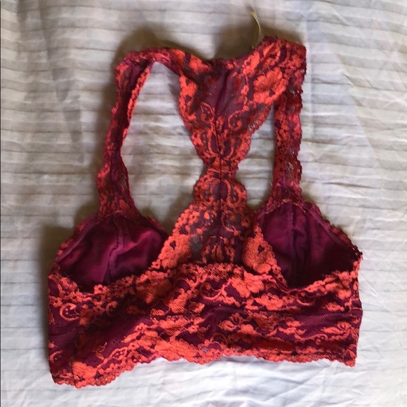 Free People Racerback Bralette - Picture 2 of 3